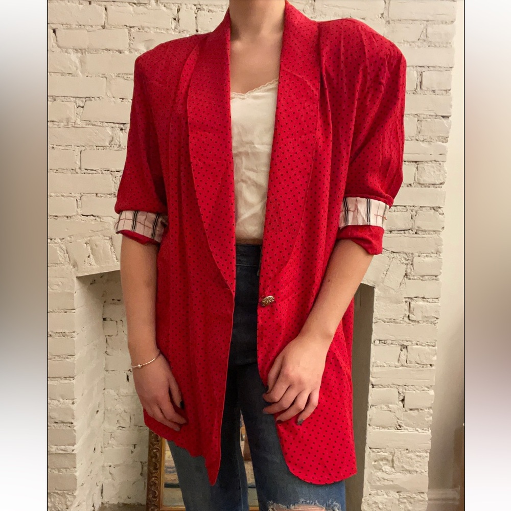 Vintage 80s Blazer